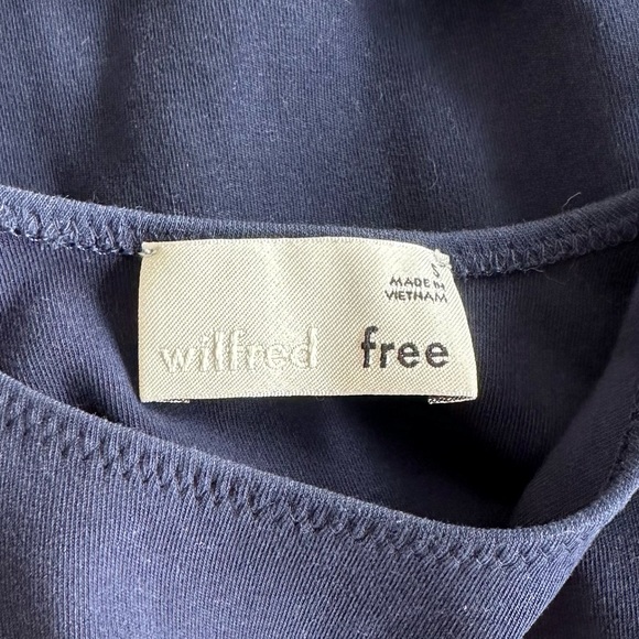 Aritzia Wilfred Thong Bodysuit - Size S - Picture 3 of 3